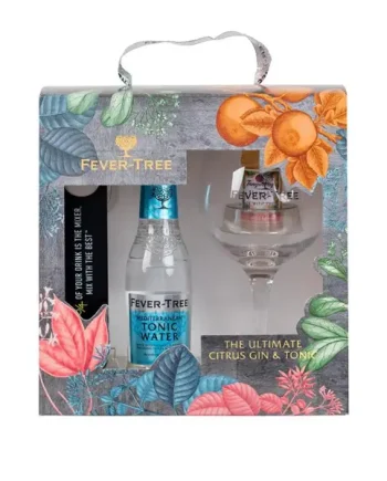 Fever-Tree Ultimate Citrus Copa Gift Pack