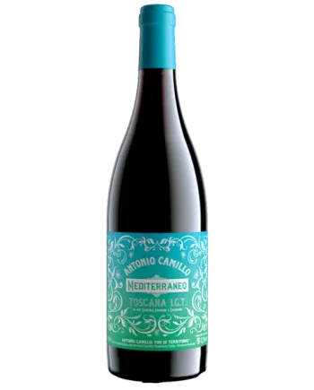 Antonio Camillo 2024 Mediterraneo Rosso Natural Red Wine 750ml (12.5%)