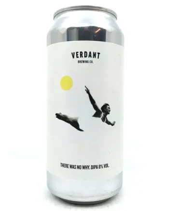 Verdant There Was No Why Double IPA 8% (440ml can)