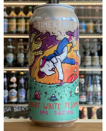 Time & Tide | Angry White Pyjamas | NEIPA