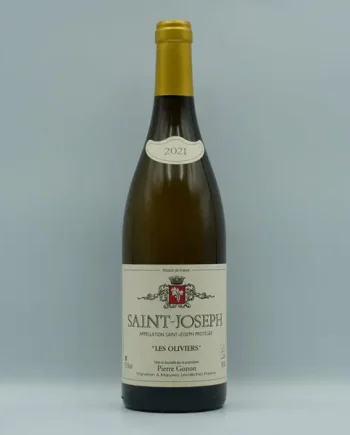Pierre Gonon, Saint-Joseph Blanc 'Les Oliviers' 2023