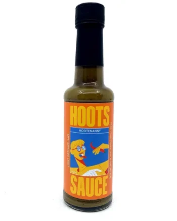 Hoots Hootenanny Hot Sauce (150ml)