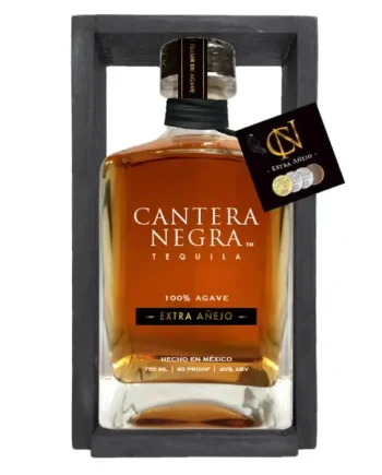 Cantera Negra Añejo Tequila, 75 cl