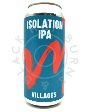 Villages Isolation IPA Number 4 6% (440ml can)