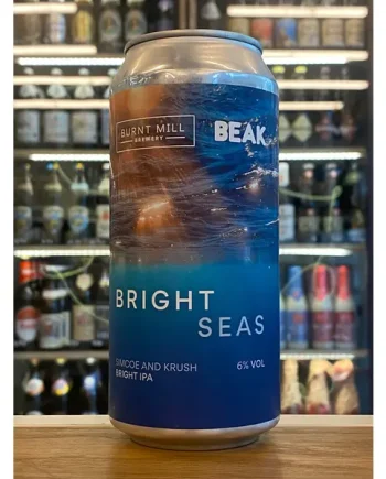 Burnt Mill x Beak | Bright Seas | Bright IPA