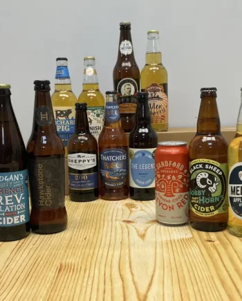 12 Bottle Mixed Medium & Medium Dry Cider Case - The Online Cider Shop
