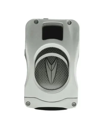 Vertigo GT Cigar Cutter in Silver