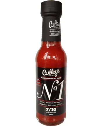 Culley's No 1 Hot Sauce (150ml)