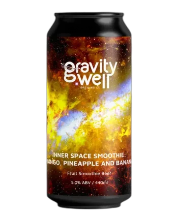 Gravity Well Inner Space Smoothie: Mango, Banana and Pineapple Smoothie Sour 440ml (5%)