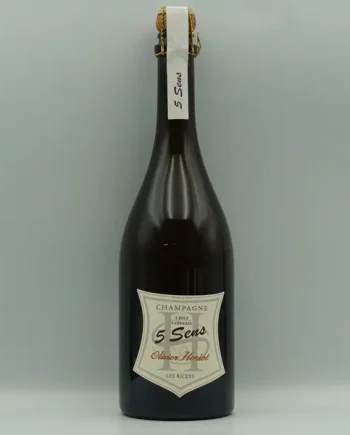 Olivier Horiot, Champagne Brut Nature '5 Sens' 2018