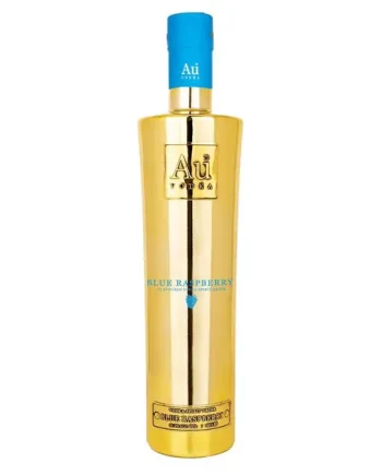 Au Blue Raspberry Vodka, 70 cl
