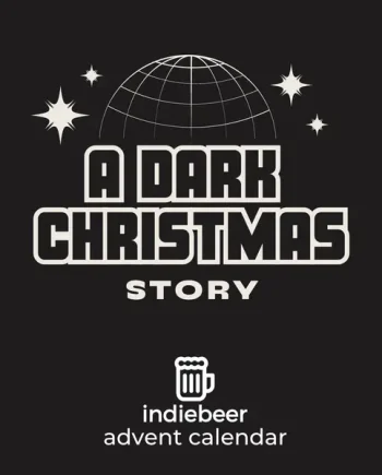 a dark christmas story - indiebeer stout and porter beer advent calendar 2026