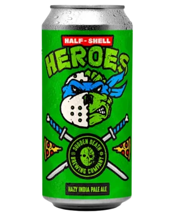Sudden Death Halfshell Heroes Blue Edition Hazy IPA 440ml (6%)
