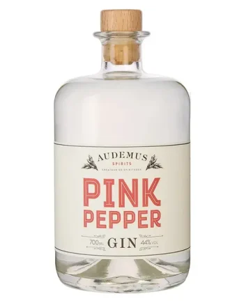 Audemus Pink Pepper Gin, 70 cl