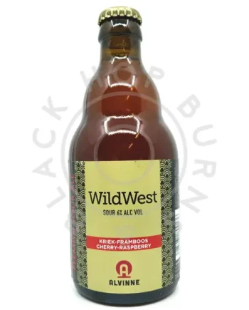 Alvinne Wild West Kriek-Framboos Sour Ale 6% (330ml)