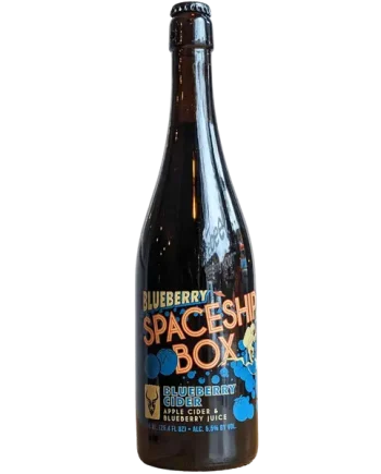 Superstition Blueberry Spaceship Box Apple Cider & Blueberry Juice 750ml (5.5%)
