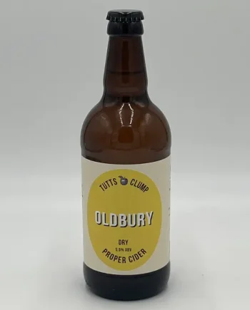 Tutts Clump Oldbury Dry Cider - The Online Cider Shop