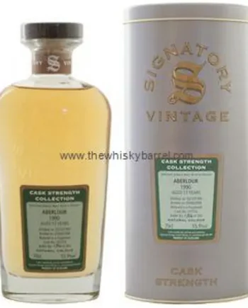 Aberlour 17 Year Old Signatory Vintage