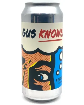 Verdant Gus Knows IPA 6.5% (440ml can)
