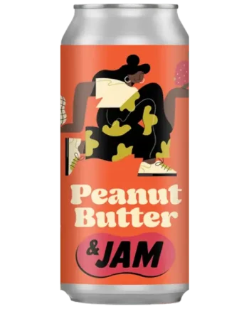 Northern Monk Patrons Project 32.05 / Culinary Concepts 2.0 / Mothernutter Peanut Butter & Jam Brown Ale 440ml (7%)