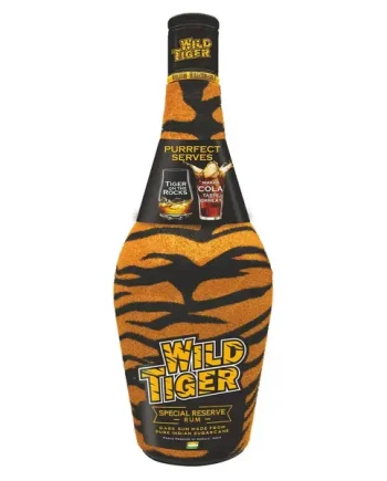 Wild Tiger Special Reserve Rum, 70 cl