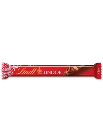Lindt Lindor Milk Chocolate Truffle Bar, 38 g