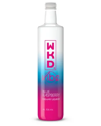 WKD Vibe Creamy Blue Raspberry Liqueur, 50 cl