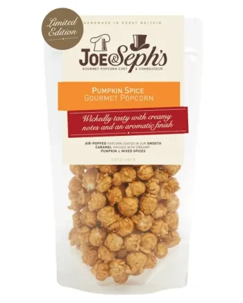 Joe & Seph's Pumpkin Spice Popcorn, 30 g