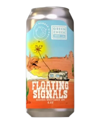 Left Handed Giant Floating Signals Modern West Coast IPA 440ml (6.8%)