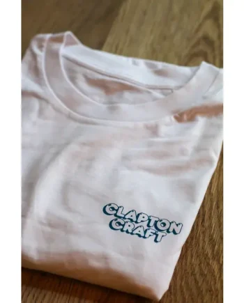 Clapton Craft | White Short Sleeve T-Shirt 2025/26