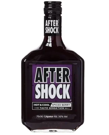 After Shock Black, 70 cl