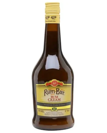Worthy Park Rum-Bar Rum Cream Liqueur, 70 cl