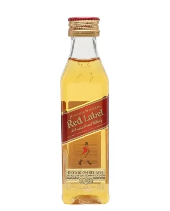 Johnnie Walker Red Label Miniature