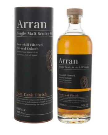 Arran Port Cask Finish Whisky, 70 cl