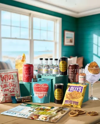Sea Level Jersey Lemon Gin Taster Discovery Box