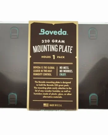 Boveda 320 Gram Mounting Plate