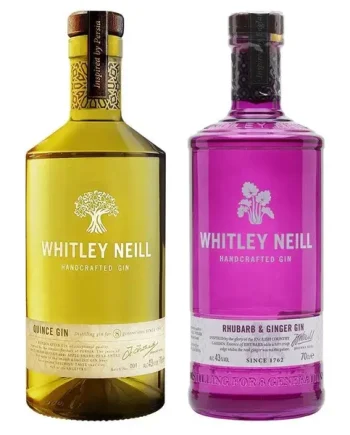 Whitley Neill Winter Warmers Duo Gin, 2 x 70 cl