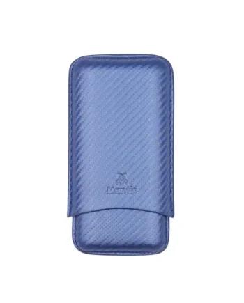 Mantis NeoCase Carbon Azure Blue 3F Cigar Case
