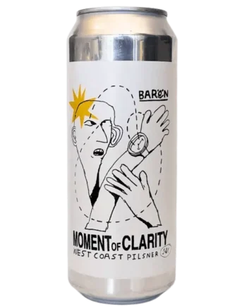 Baron Moment of Clarity West Coast Pilsner 500ml (5.4%)