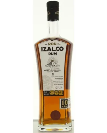 Izalco Rum -  10 year old