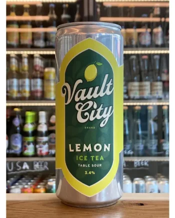 Vault City | Lemon Ice Tea | Table Sour