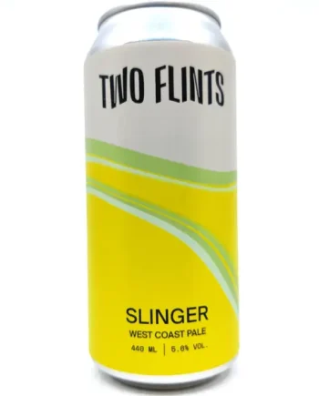 Two Flints Slinger West Coast Pale Ale 5.6% (440ml can)