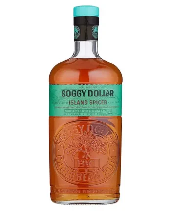 Soggy Dollar Island Spiced Rum, 70 cl