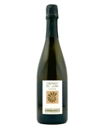 Domaine de la Touraize - Crémant Brut Nature, Levures Indigènes 2020