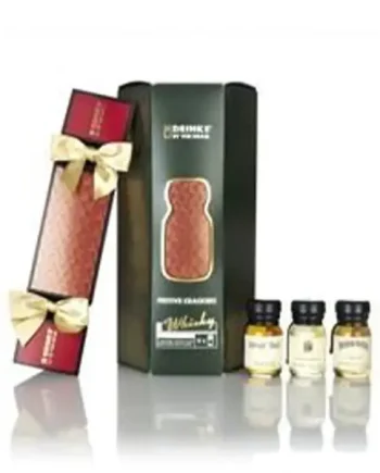 Drinks by the Dram Whisky Crackers, 6 x 3 cl
