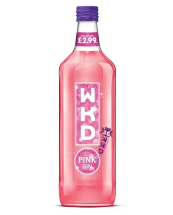WKD Pink Gin, 70 cl