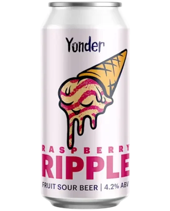 Yonder Raspberry Ripple Ice Cream Sour 440ml (4.2%)