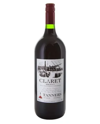 Tanners Claret Magnum Gift