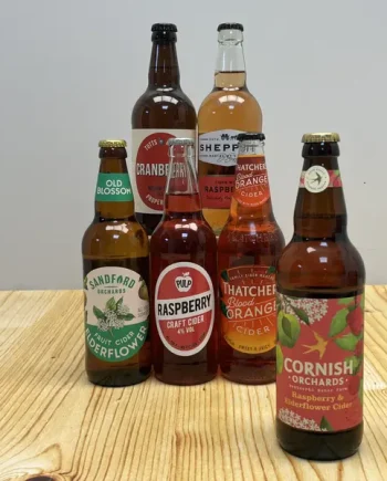 6 Light Fruit Ciders - The Online Cider Shop