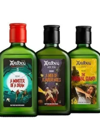 Ardbeg Monsters of Smoke Gift set  - 3 x 20cl bottles